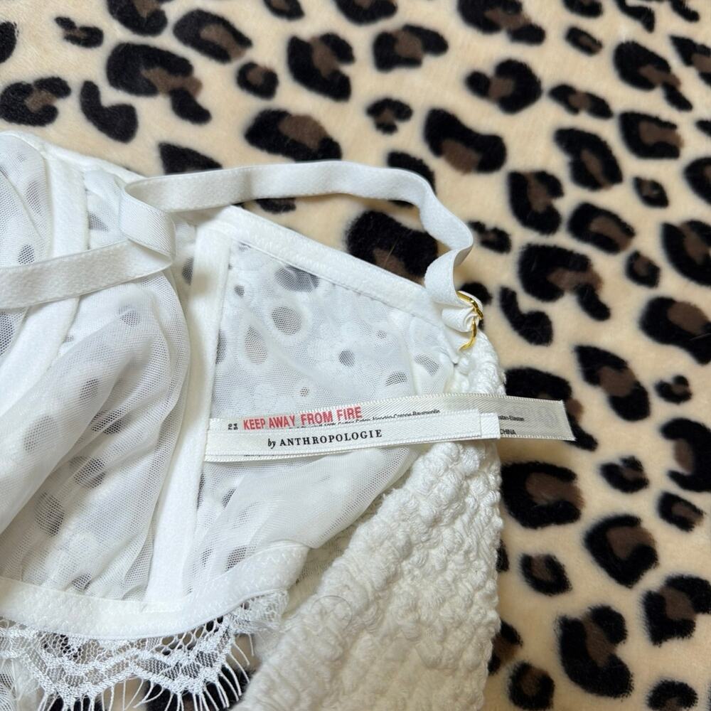 Anthropologie Giselle Lace Bustier Top - Picture 6 of 8
